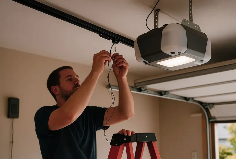 Garage Door Installation in San Fernando